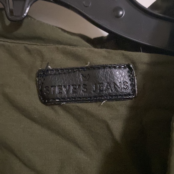 Army Green top - Picture 4 of 6